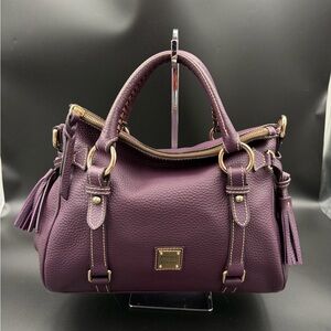 Rare Dooney And Bourke satchel PLUM